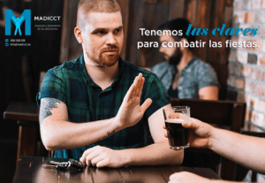 Adicción al alcohol fiestas