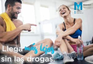 Deporte sí, pero sin drogas