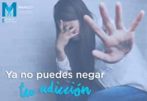 Negar adicción no solución