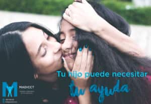Tiene mi hijo adicciones