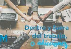 ¿Cómo gestionar la adicción de un compañero de trabajo?