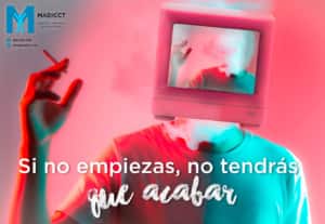 El uso del tabaco en las plataformas de video puede provocar adicción