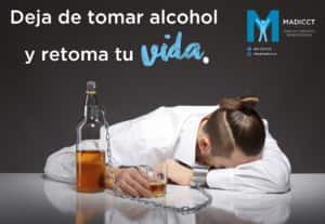 el alcohol sigue siendo la principal adiccion