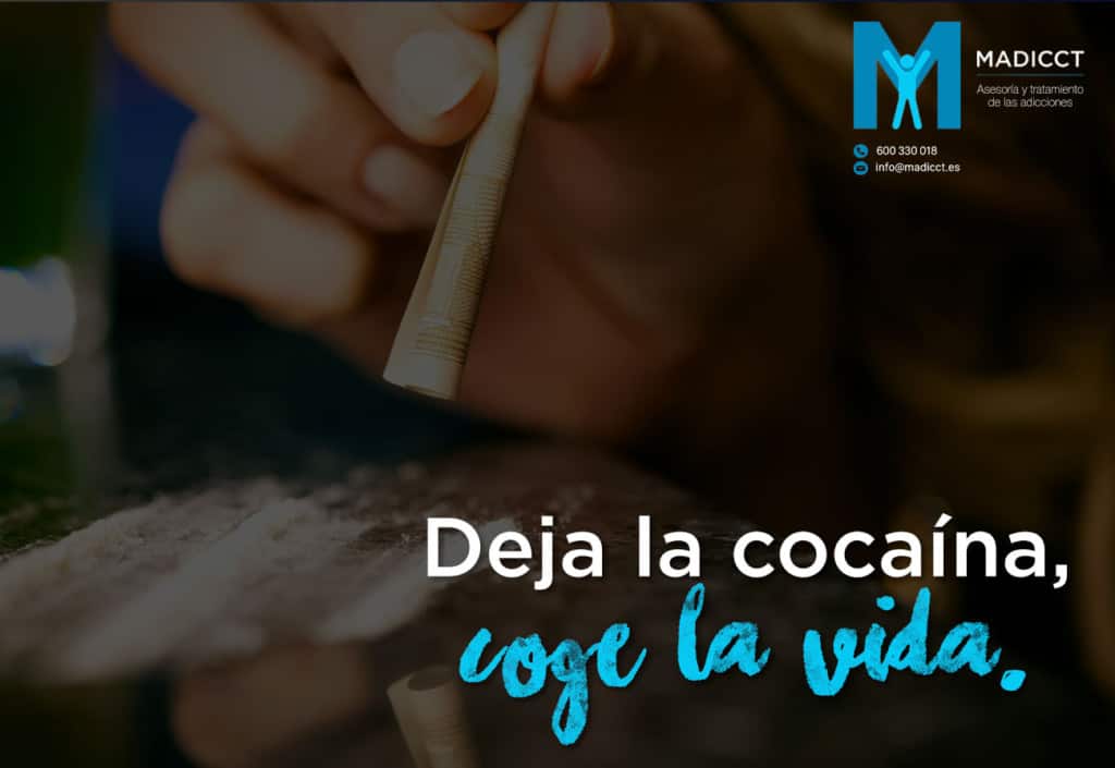 Aumenta el consumo de cocaína, y con ello los problemas de adicción