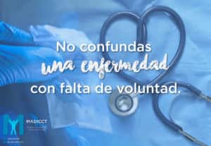 La adicción es una enfermedad