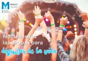 El consumo de drogas en Festivales