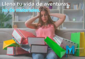 Oniomanía, trastorno de adicción a las compras