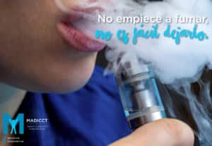 El consumo de tabaco aumenta entre los jóvenes