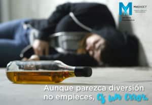 Las adicciones de los adolescentes, el origen de una vida llena de problemas